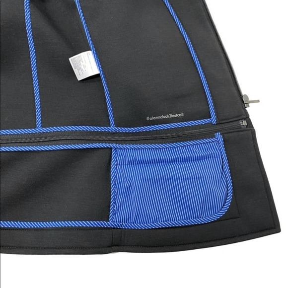 32. Brunswick Park Smarter Apparel Black Scuba Jacket - Picture 8 of 12